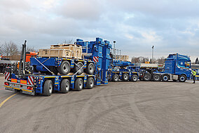 Goldhofer: Mar-Train Heavy Haulage übernimmt Schwerlastkombination