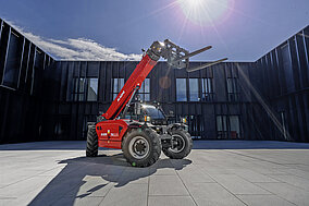 Neue starre Teleskopstapler in der Kompaktklasse