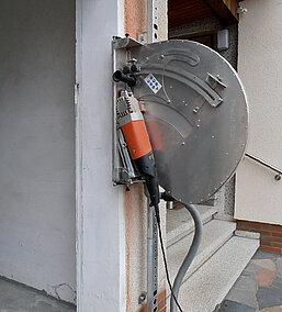 Reul Sägetechnik: Steinsäge ist vielseitig einsetzbar