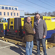 Neue fahrbare Bau-Kompressoren f&uuml;r Drott in &Ouml;sterreich