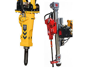 Brokk - Darda: Neue Anbaugeräte im Messegepäck