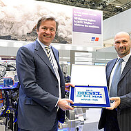 MTU-Motor ist &raquo;Diesel of the Year 2013&laquo;