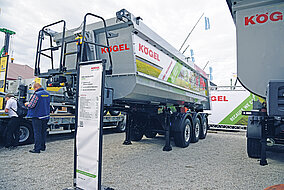 Vielfältigen Kipper umfassend erneuert