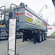 Vielf&auml;ltigen Kipper umfassend erneuert