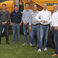 Hoch Baumaschinen ist neuer H&auml;ndler und Vermieter f&uuml;r Bergmann-Dumper