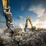 Zeppelin Baumaschinen: Mehr Tempo mit &raquo;Booster&laquo;