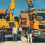 Hydrema: F&uuml;r den kr&auml;ftigsten Hydrema-City-Bagger entschieden