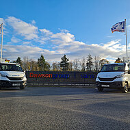 Dawsongroup erweitert Flotte um 270 Iveco Daily