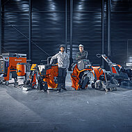 Komplettl&ouml;sungen f&uuml;r die Oberfl&auml;chenvorbereitung