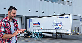 Reifendrucküberwachung in Echtzeit