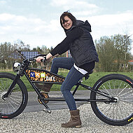 Bauma-Verlosung des &raquo;VEI-Bikes&laquo;: Gewinnerin kommt aus Ostfriesland