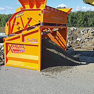 Xava Recycling: Innerhalb von sechs Wochen zur individualisierten Siebanlage