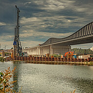 Liebherr Werk Nenzing: Bohrger&auml;t kann mit einfacher Handhabung aufwarten