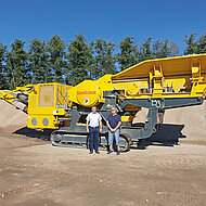 Neuer Backenbrecher mit besserer Energieeffizienz