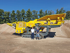 Neuer Backenbrecher mit besserer Energieeffizienz