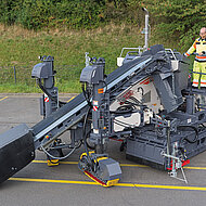 Stra&szlig;enbau und Materialgewinnung in effizient und nachhaltig