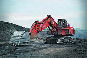 Evonik: Mit »Dynavis« und »Nuflux« Baumaschinen verbessern