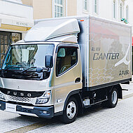 60 Jahre Fuso Canter