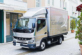 60 Jahre Fuso Canter