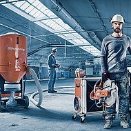 Husqvarna: Jetzt auch bei den Sauger- und Luftreinigungssystemen pr&auml;sent