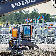 Volvo CE: Neuer Marketingansatz bringt Volvo CE und seine Kunden n&auml;her zusammen