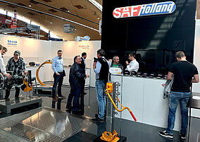 SAF-HOLLAND: Power pur für Truck und Trailer - erfolgreicher Messeauftritt auf der NUFAM 2017