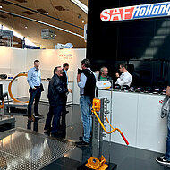 SAF-HOLLAND: Power pur für Truck und Trailer - erfolgreicher Messeauftritt auf der NUFAM 2017