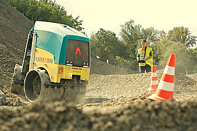 Ammann: Klares Signal statt Rätselraten – Grabenwalzen mit ACE-Technologie 