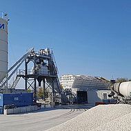 Ammann Elba: Mit Betonmischanlage Erwartungen &uuml;bertroffen