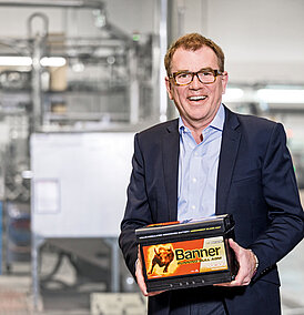 Weltweit mehr als vier Millionen Batterien verkauft