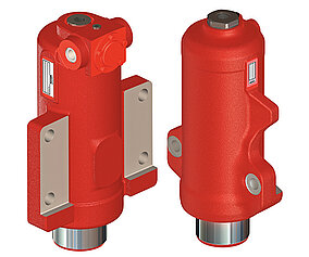 Bucher Hydraulics: Dank Pendelachszylindern stabil arbeiten und komfortabel fahren