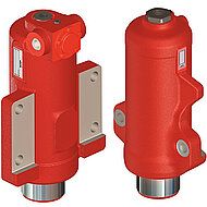 Bucher Hydraulics: Dank Pendelachszylindern stabil arbeiten und komfortabel fahren