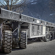 FAYMONVILLE: Selbstfahrendes Modulfahrzeug mit integriertem Power-Pack