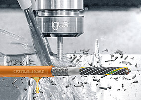 igus: Servoleitungsfamilie für Maschinen mit »Fanuc«-Antrieben