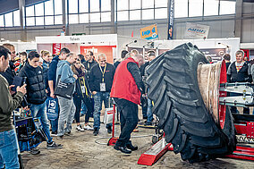 Granit Parts mit »Live-Werkstatt« auf der RATL 2025