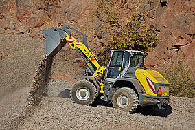 Wacker Neuson: Auf den effizienten Materialtransport ausgelegt