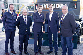 Weigel Bautechnik neuer Händler für Hyundai in Thüringen