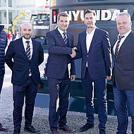 Weigel Bautechnik neuer H&auml;ndler f&uuml;r Hyundai in Th&uuml;ringen