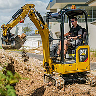 Ecovolta: Elektrischer Bagger nutzt Batterietechnik aus der Schweiz