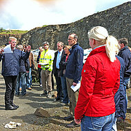 Komplett neuer Rahmen für die Steinexpo 2014