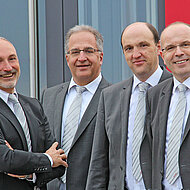 Vorzeitige Vertragsverl&auml;ngerung der drei Gesch&auml;ftsf&uuml;hrer