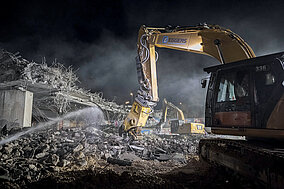 Anspruchsvolle Baumaßnahmen an der A7