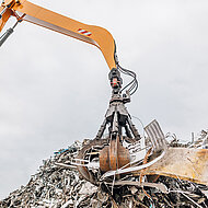 PFREUNDT Baggerwaage WK60 &ndash; wiegen direkt beim Materialumschlag