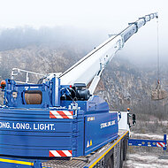 Tadano Faun: Nicht nur leicht &ndash; auch stark und lang