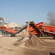 Terex Finlay &ndash; Moerschen Mobile Aufbereitung: Leistungsst&auml;rke und Einsatzvielfalt verbinden