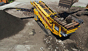 Backers Maschinenbau: »Grizzlyscreen« erweitert Sternsieb-Einsatzbereiche