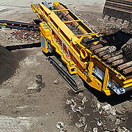 Backers Maschinenbau: &raquo;Grizzlyscreen&laquo; erweitert Sternsieb-Einsatzbereiche