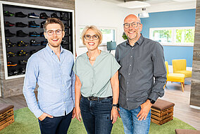 Generationenwechsel bei Baak