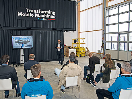 Bosch Rexroth: Innovationen verstehen lernen und erlebbar machen