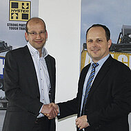 Vertrieb f&uuml;r Hyster-Gabelstapler